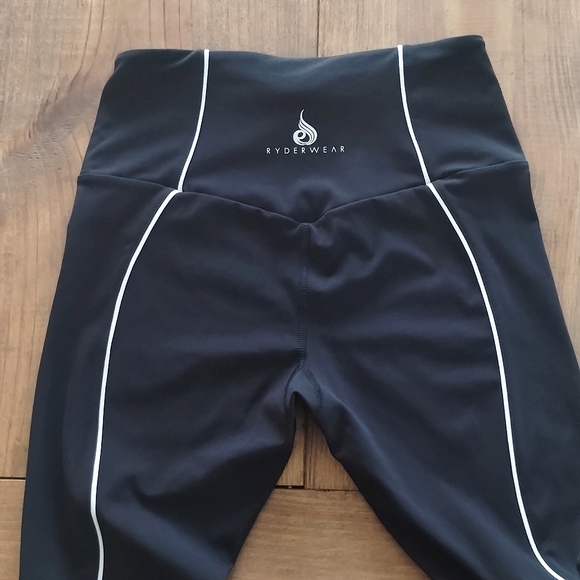 Ryderwear 2 Piece Piping 🔥 Set Sports Bra Large Leggings Medium High Waist - Picture 7 of 11